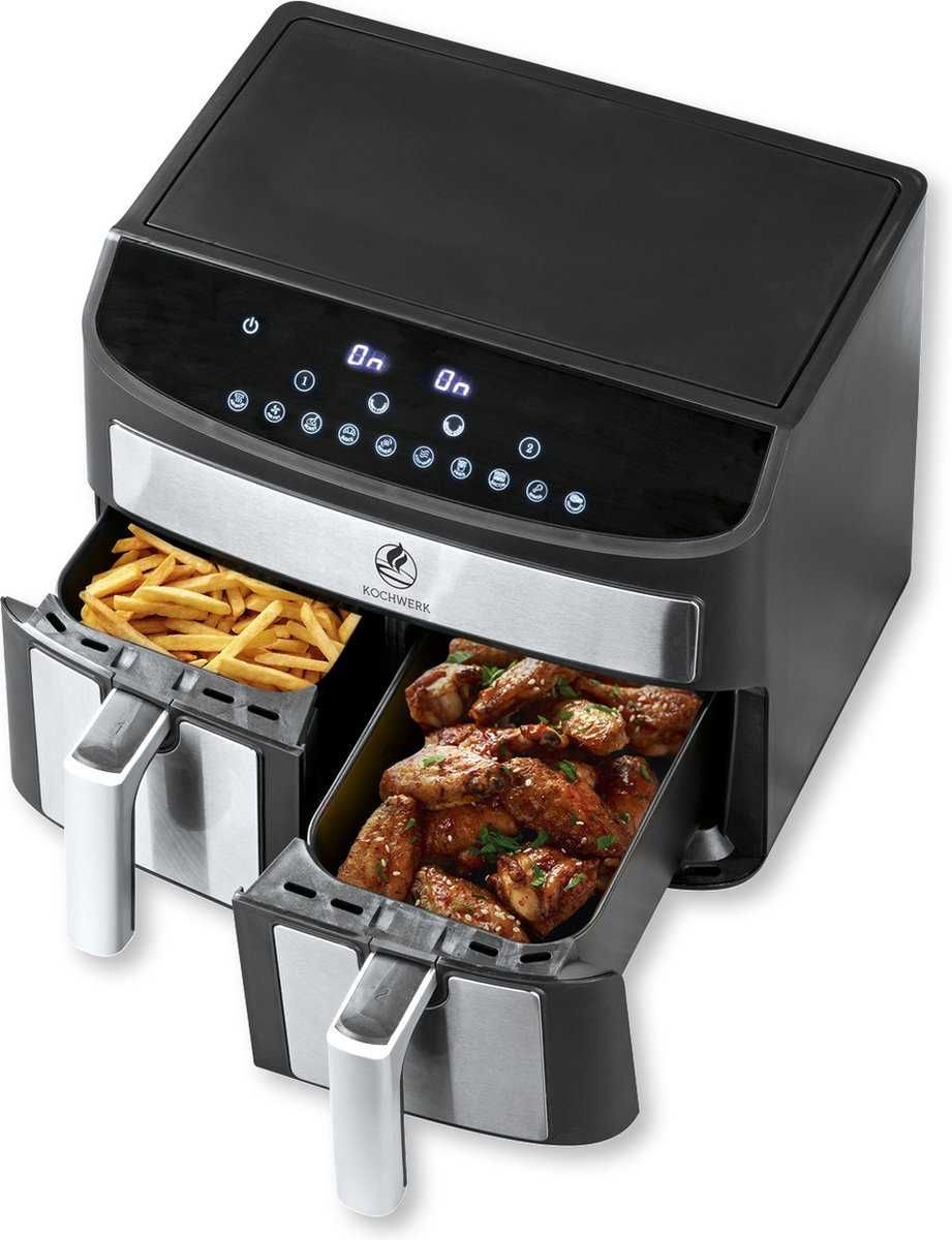 Frytkownica beztłuszczowa Kochewerk 2400 W 7 l #3747 x6
