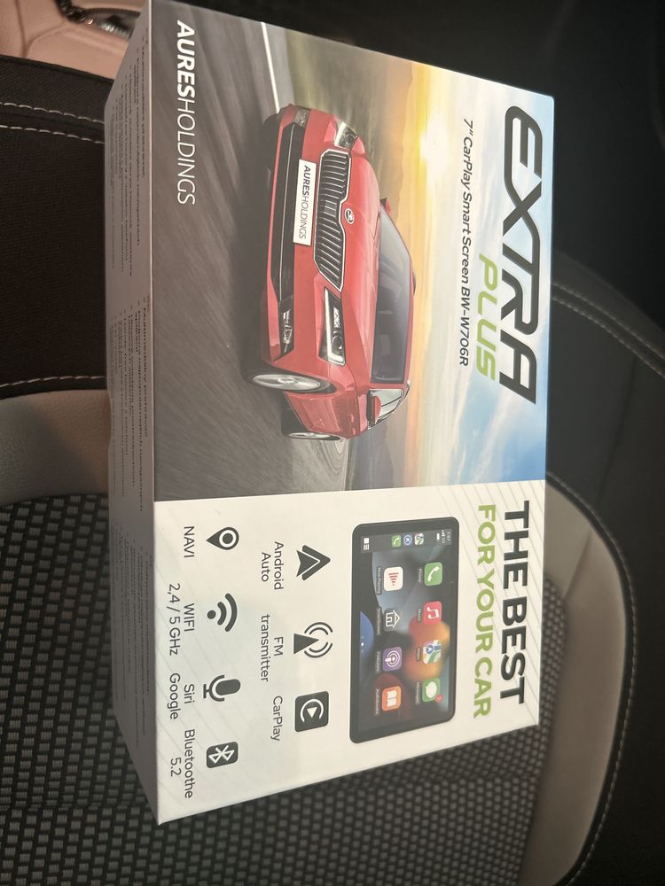 7” car play smart screen BW-W706R