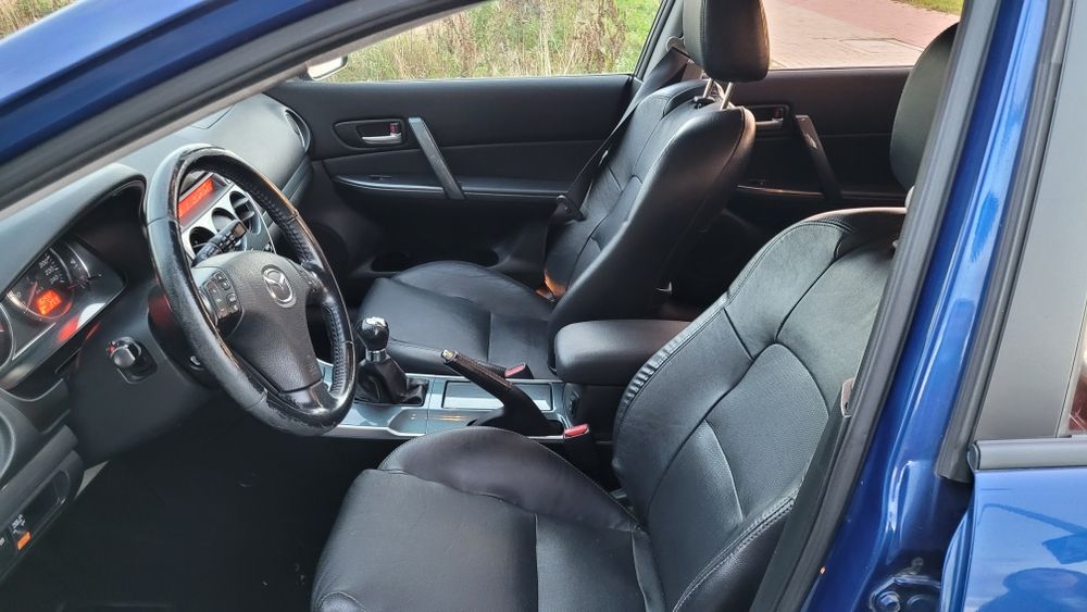Mazda 6 2007r 2.0b 147km