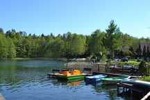 Last Minute Apartament Mazury Szeroki Bór Piski nad jeziorem Jegocinek