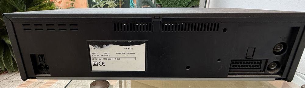 Leitor VHS/ DVD