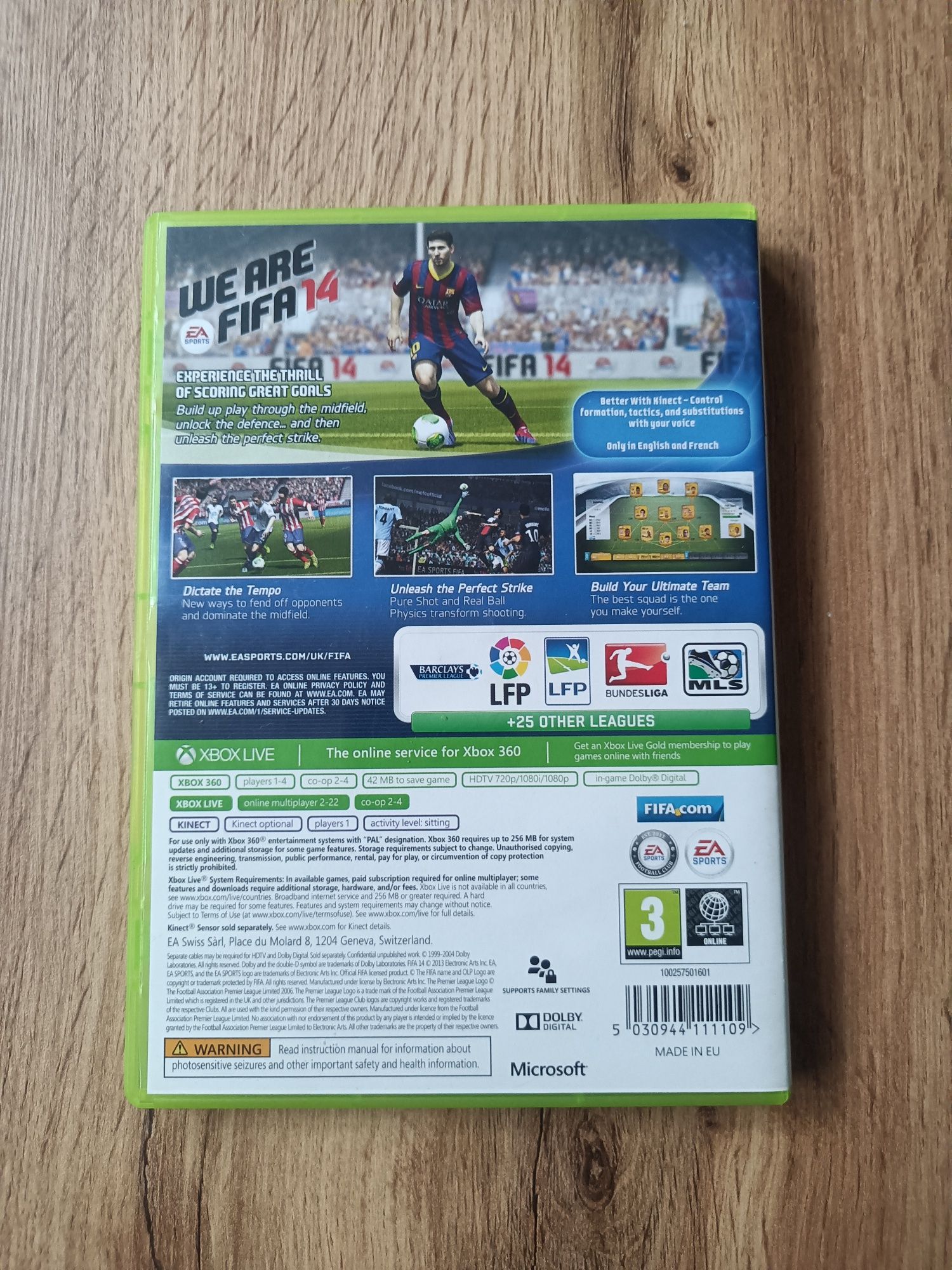 FIFA 14 Xbox 360