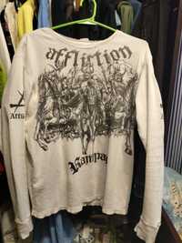 Affliction long sleeve L size