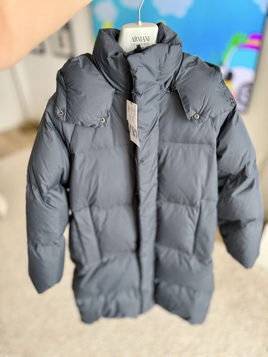 Пуховик zara для хлопчика
