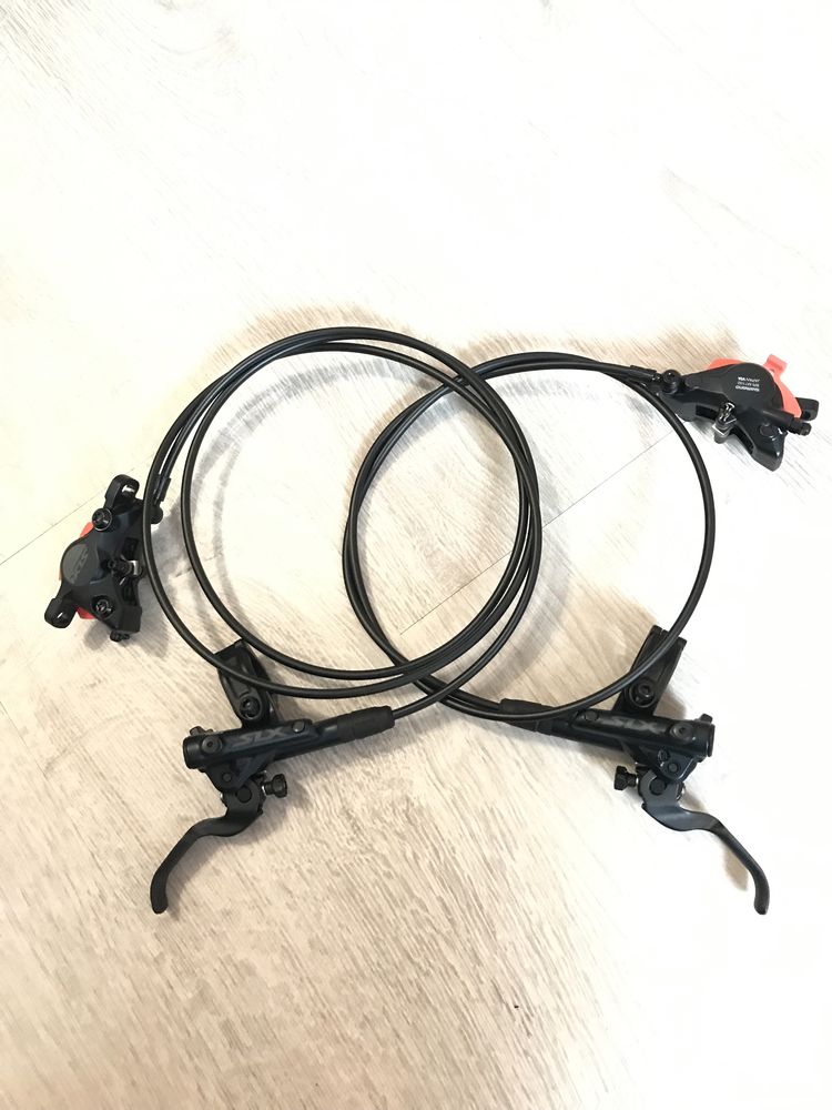 Гальма тормоза Shimano XT M8100, SLX M7100, Deore M6120, М6100, MT200
