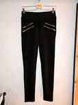 Spodnie legginsy czarne