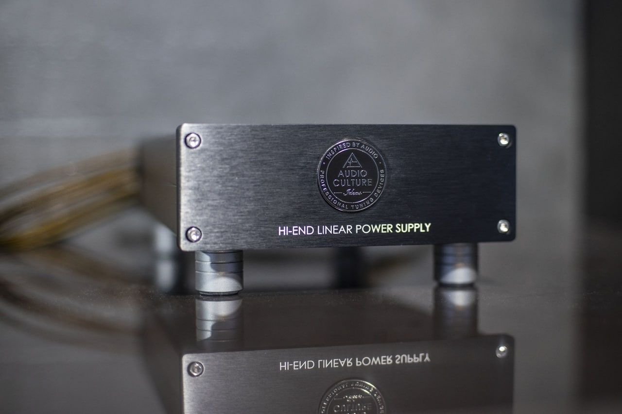 В продаже линейный блок питания Audio Culture
