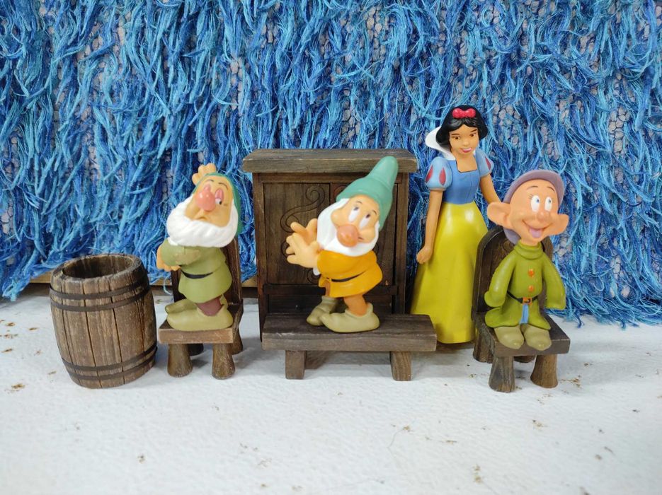 Disney - Branca de Neve (figuras e conjuntos)