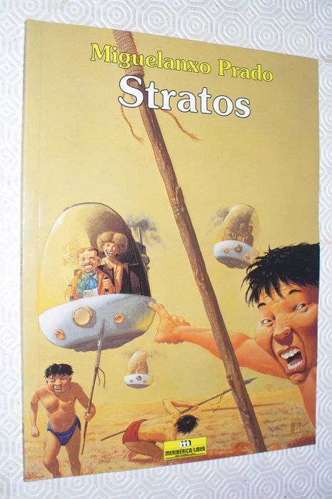 Stratos - Miguelanxo Prado
