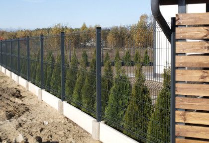 Panele ogrodzeniowe producent 1,53 grafit 7016