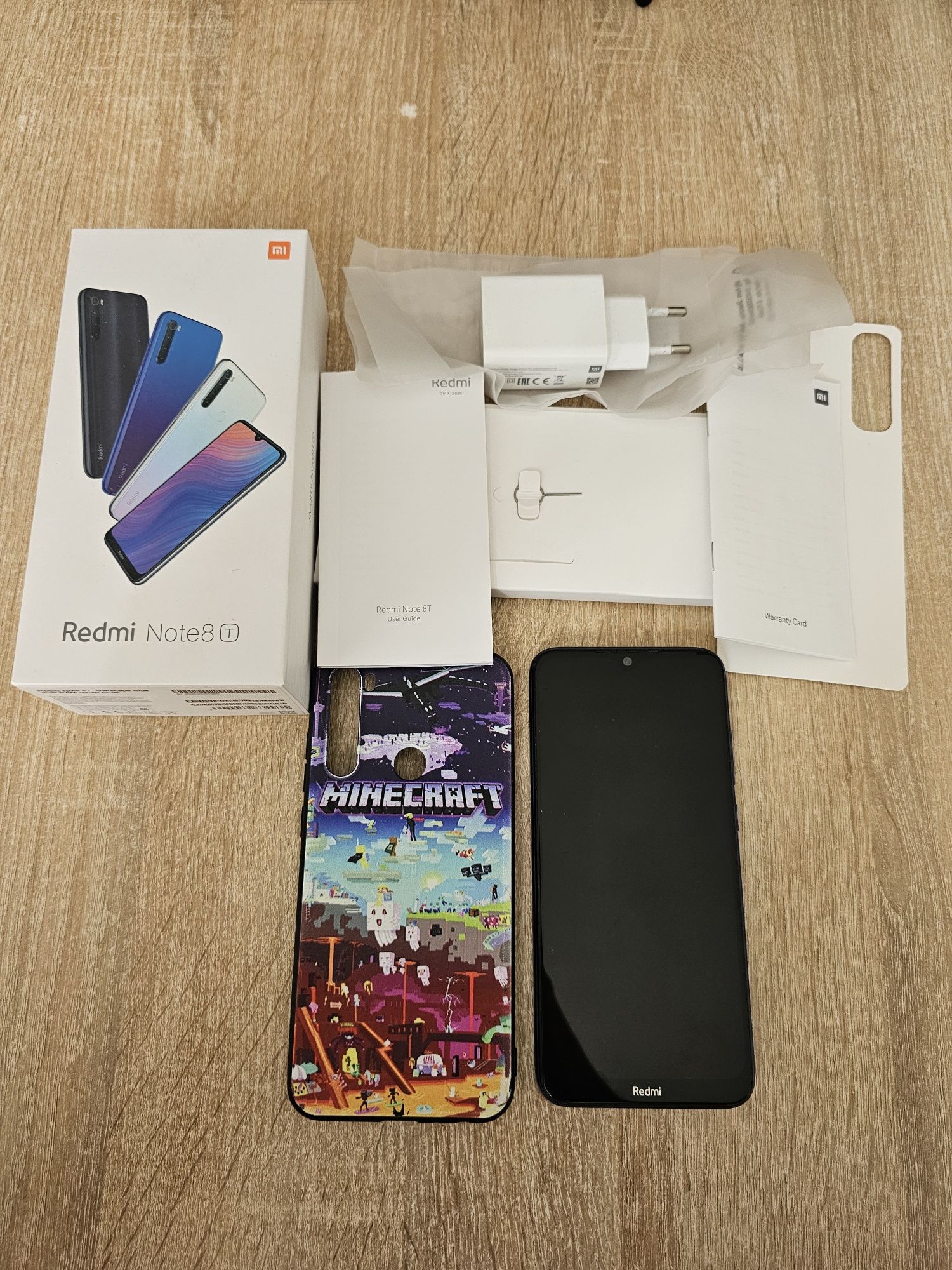 Смартфон Redmi note 8t 4/64 nfc