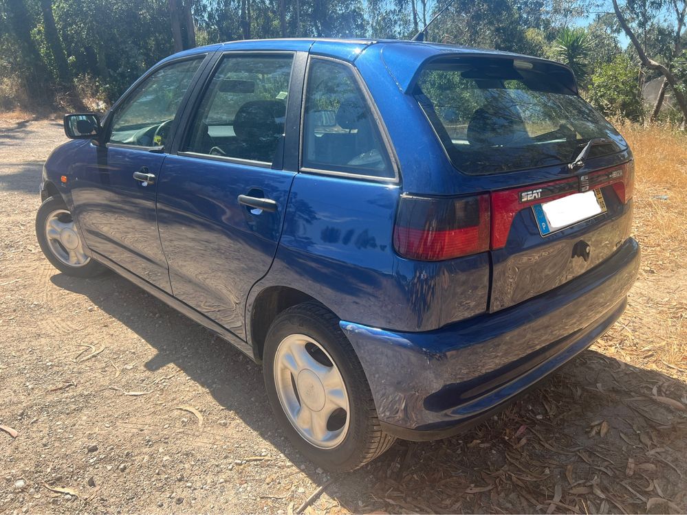 Seat IBIZA 1.4i 90cv (1 dono) apenas 160000kms