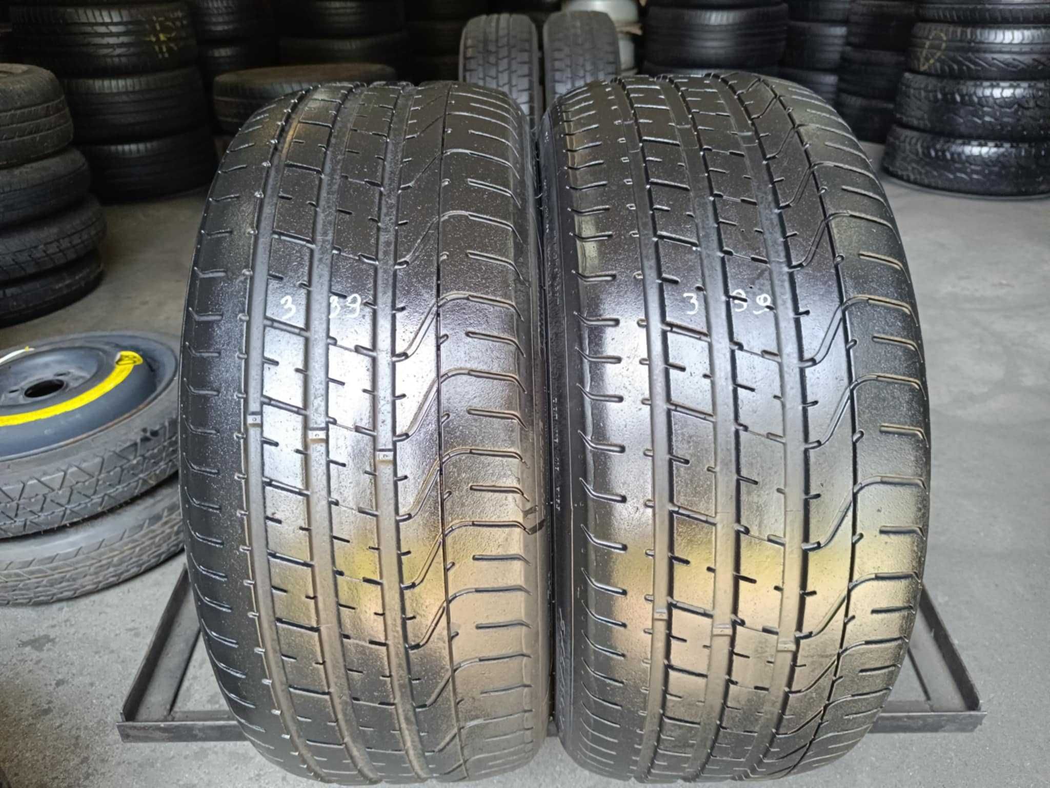 2x Opona letnia Pirelli P Zero 245/35R21 96y 339
