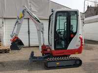 Minikoparka Takeuchi TB216 - 1.8 tony - NOWA - wersja V0