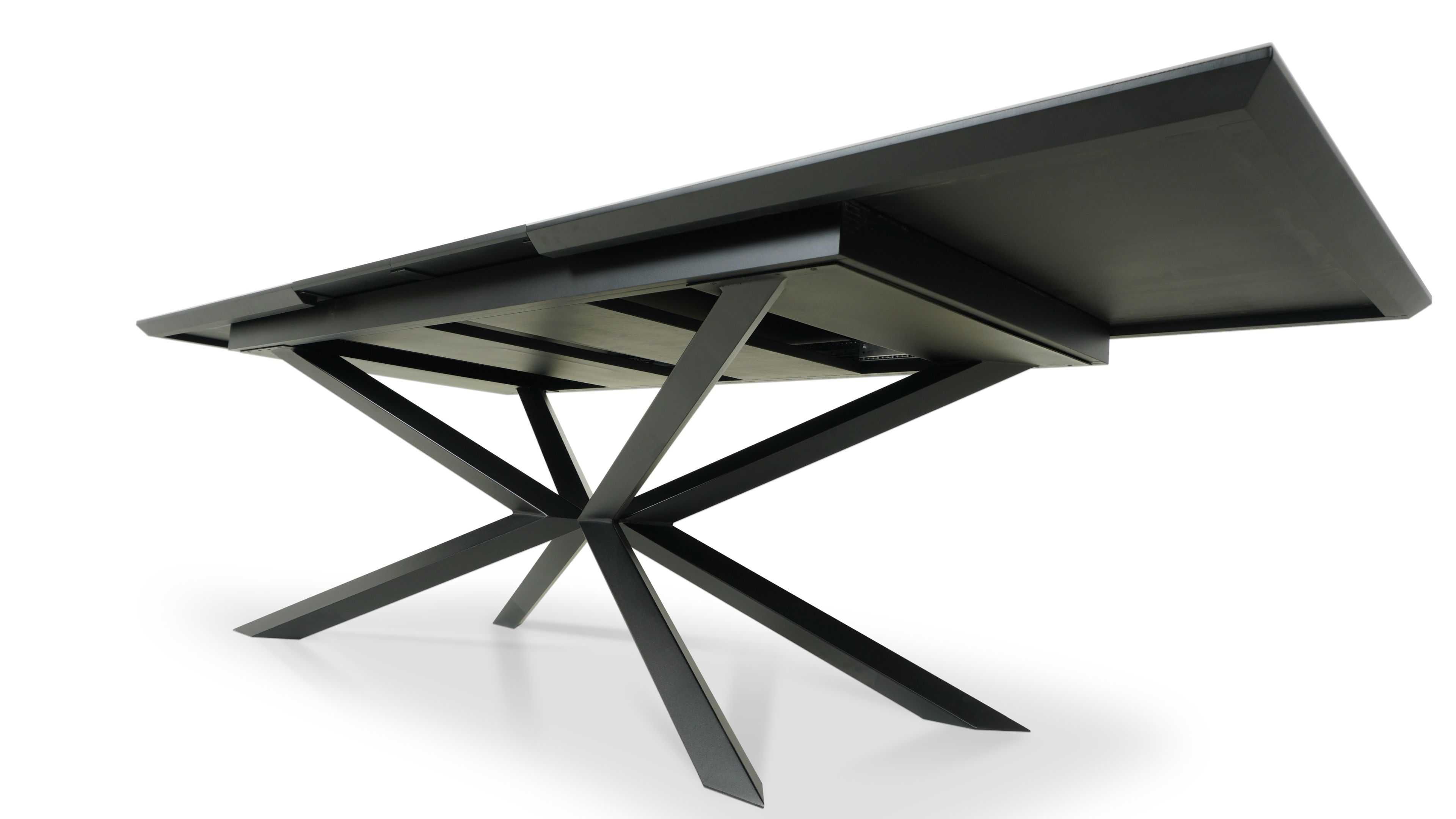 Stół spiek kwarcowy rozkładany 160-240x100cm Pietra Grey