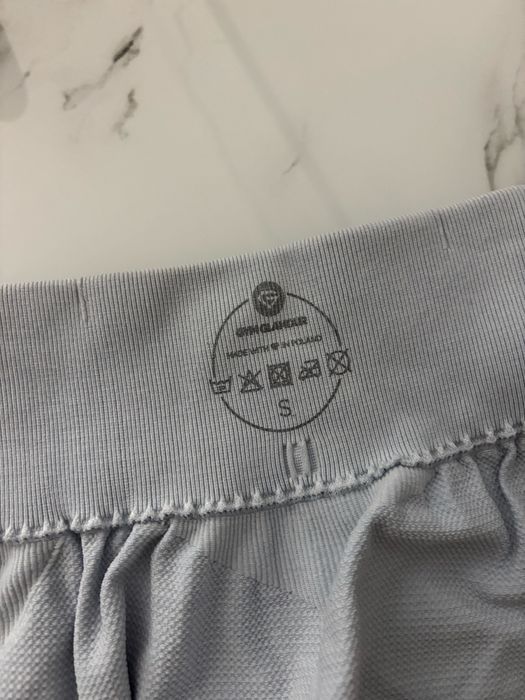 Legginsy bezszwowe z wysokim stanem high waist Gym Glamour rozmiar S