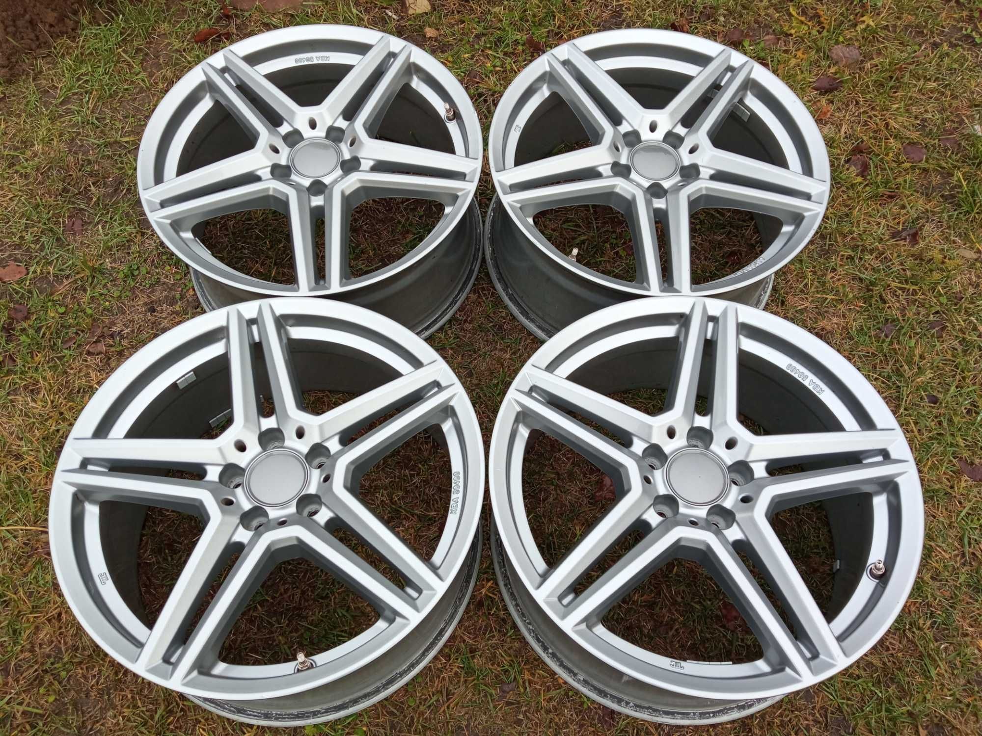Felgi Uniwheels 19cali 5x112 et45 8,5J Mercedes Audi Skoda Seat VW BMW