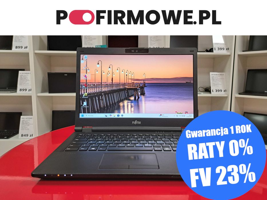 Laptop 14" Fujitsu LifeBook E5410 i5-10gen 16GB Win11 256SSD USB-C FHD