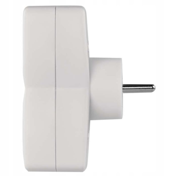 Rozgałęźnik Sieciowy Złodziejka 2 Gniazdka