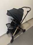 Wózek cybex mios rose gold spacerowka czarny