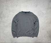 Мужская Кофта Свитер Gant Оригинал 2XL-3XL Серый