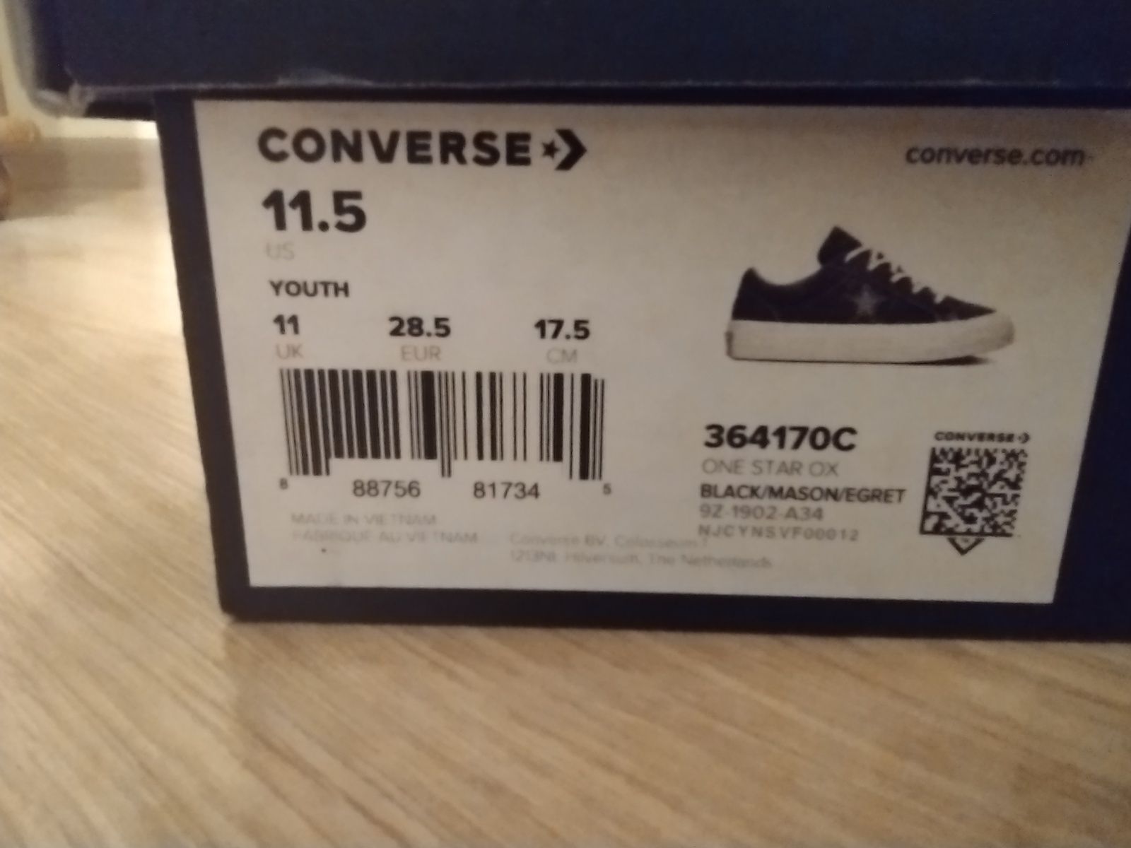 Converse dla chłopca