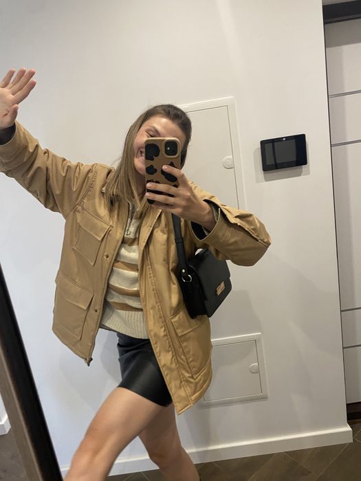 Куртка робочого Zara амбарка