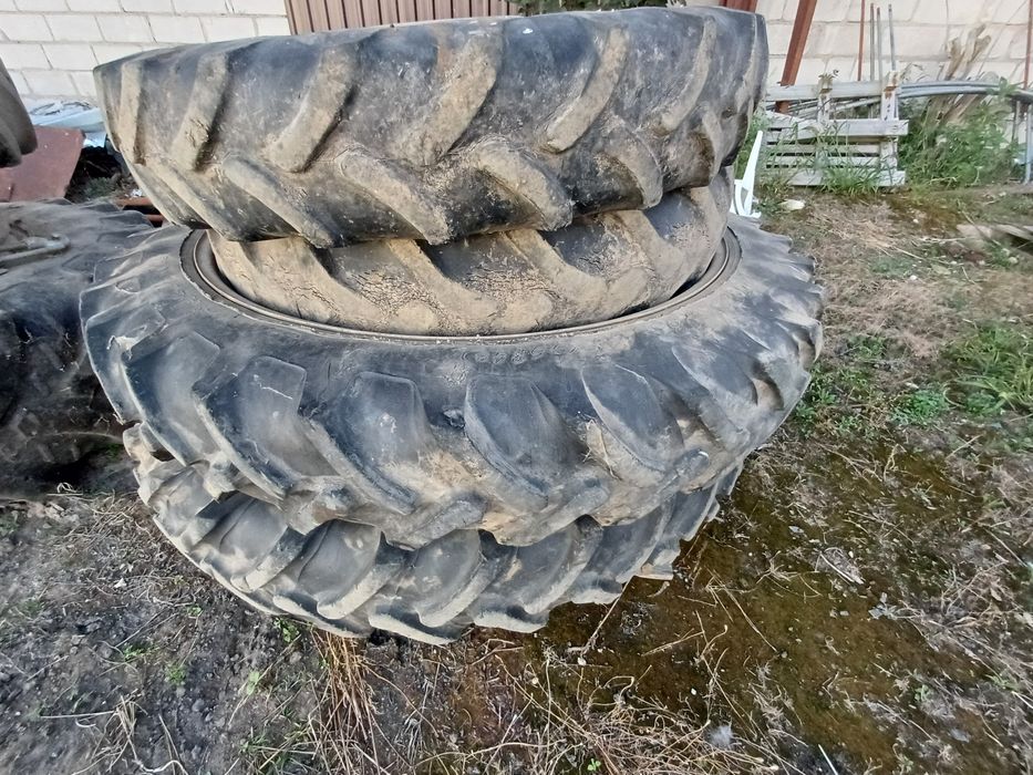 Koła wąskie Międzrzędzi 230/95r32 - 270/95r48