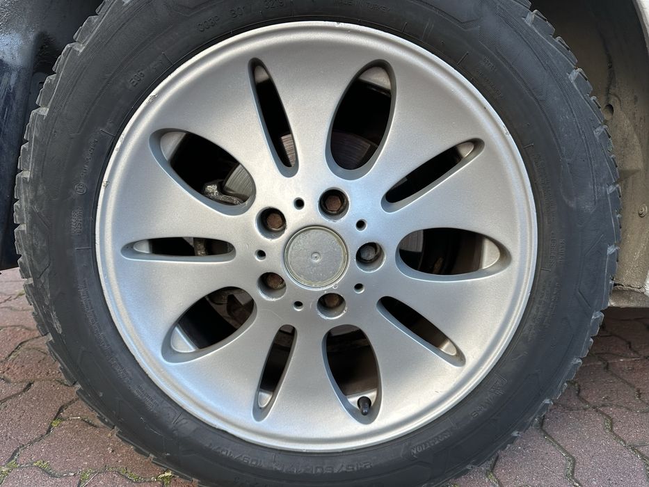 Koła zimowe 215/60 r17 BMW Styling 56 5x120 ET40