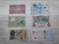 Starocie banknoty od 1898 roku