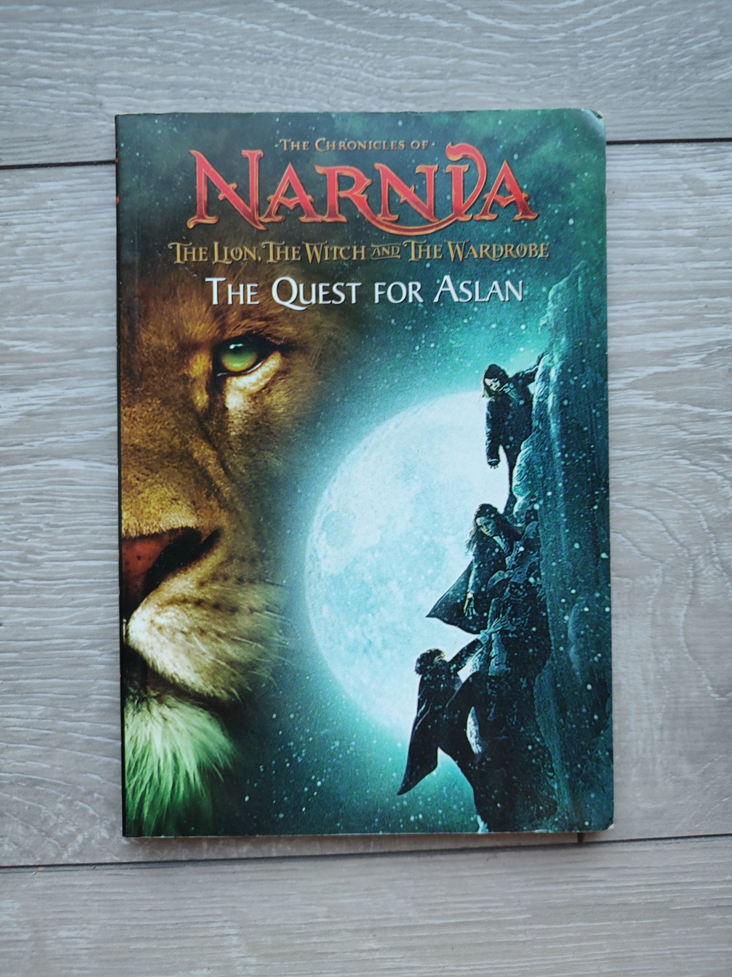 Narnia the quest for Aslan