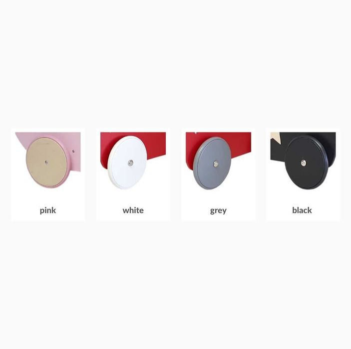 Drewniany wózek dla lalek PRODUCENT pchacz z imieniem