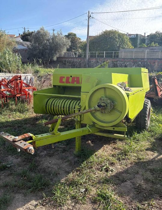 Enfardadeira Claas Markant 50