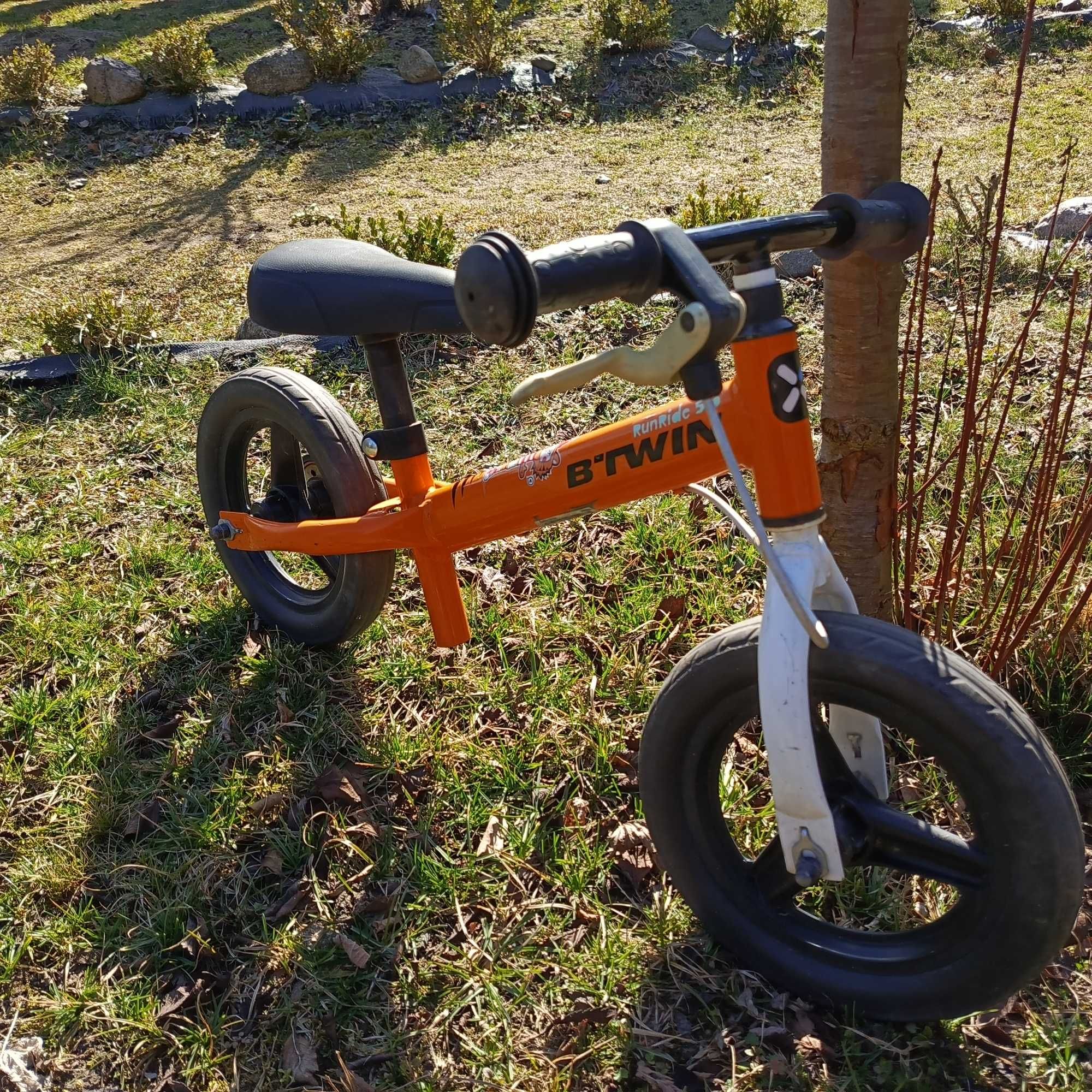Rower rowerek biegowy btwin 12 cali