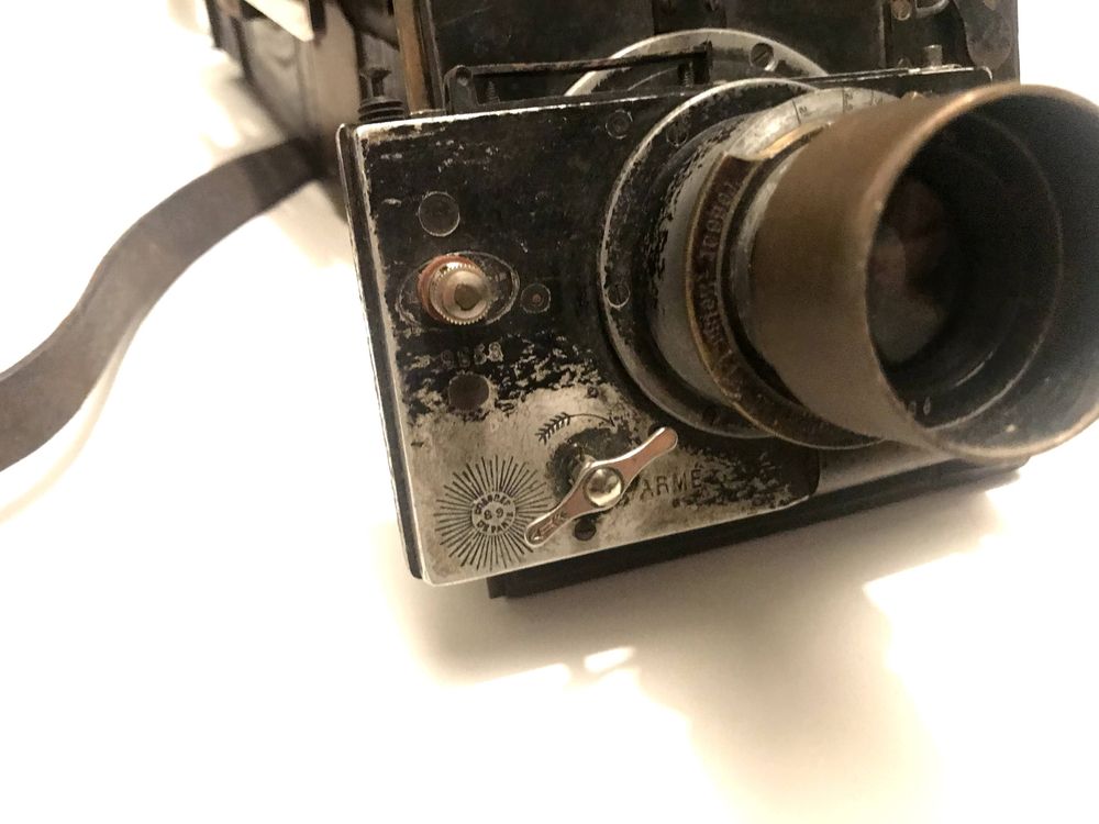 Máquina Fotografica Vintage