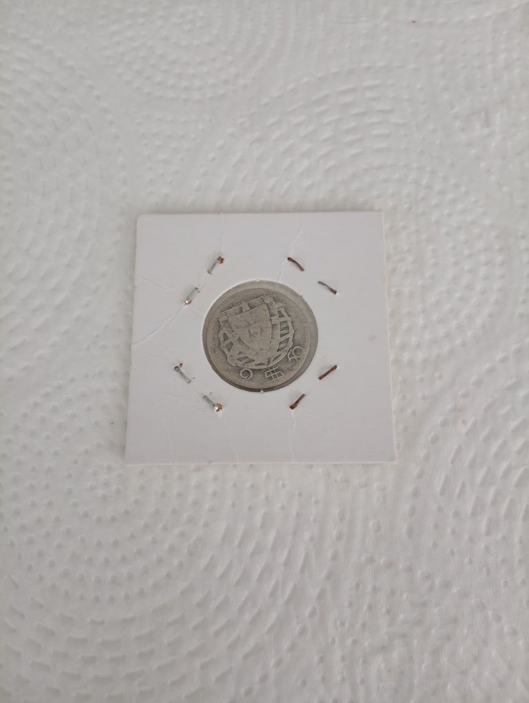 Moeda 2,5$ Prata 1932 Rara
