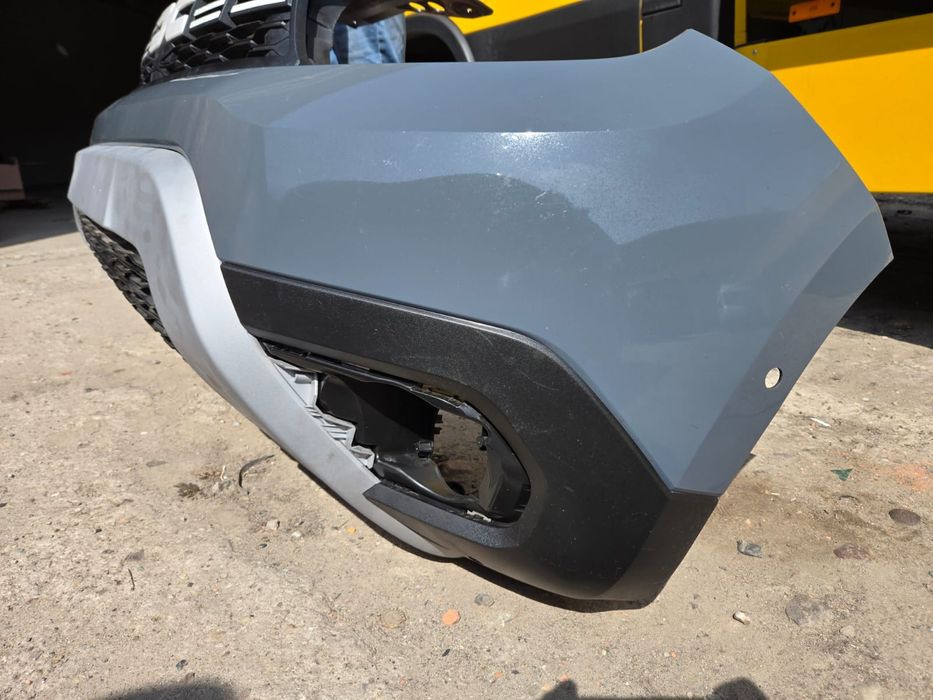Dacia Duster II Lift Zderzak Przód Przedni Kompletny Grill Kratka
