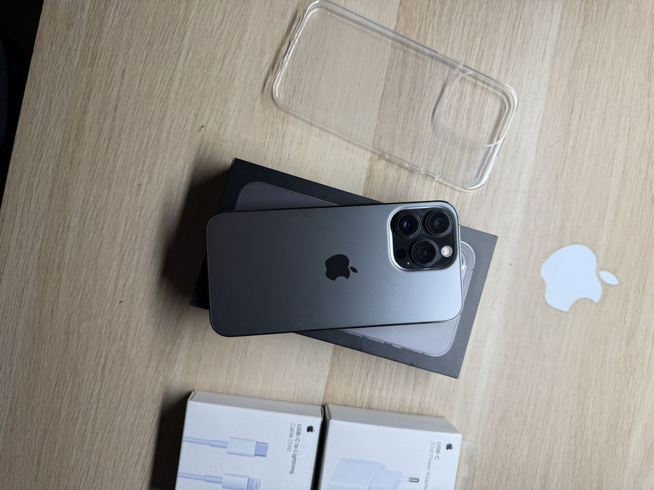 iPhone 13 Pro 128gb czarny bateria 100% komplet