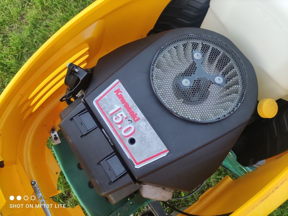 Traktorek kosiarka YardMan  Kawasaki V-KA pompa oleju