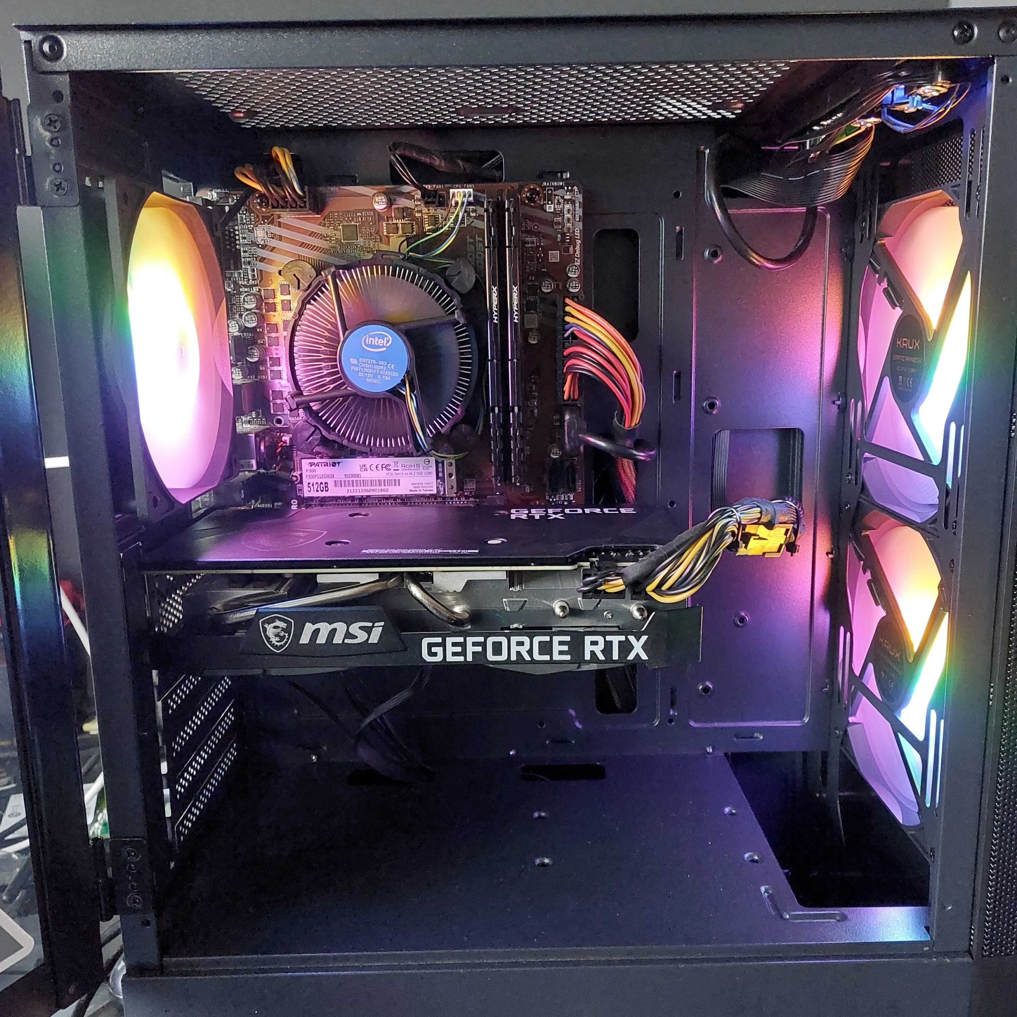 Komputer i5-10400f RTX 2060 SUPER 8GB ddr4 16GB SSD 500GB gaming