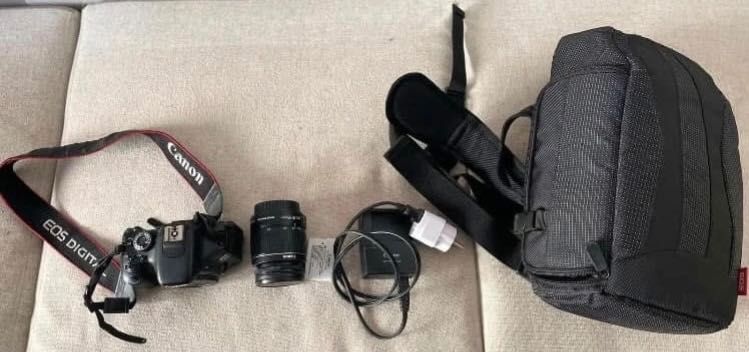 Câmera Cânon Rebel t3i