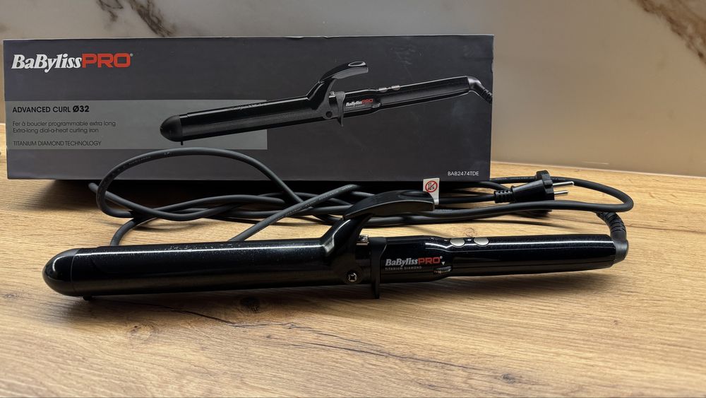 Плойка BaByliss PRO BAB2474TDE 32 мм з гарантією