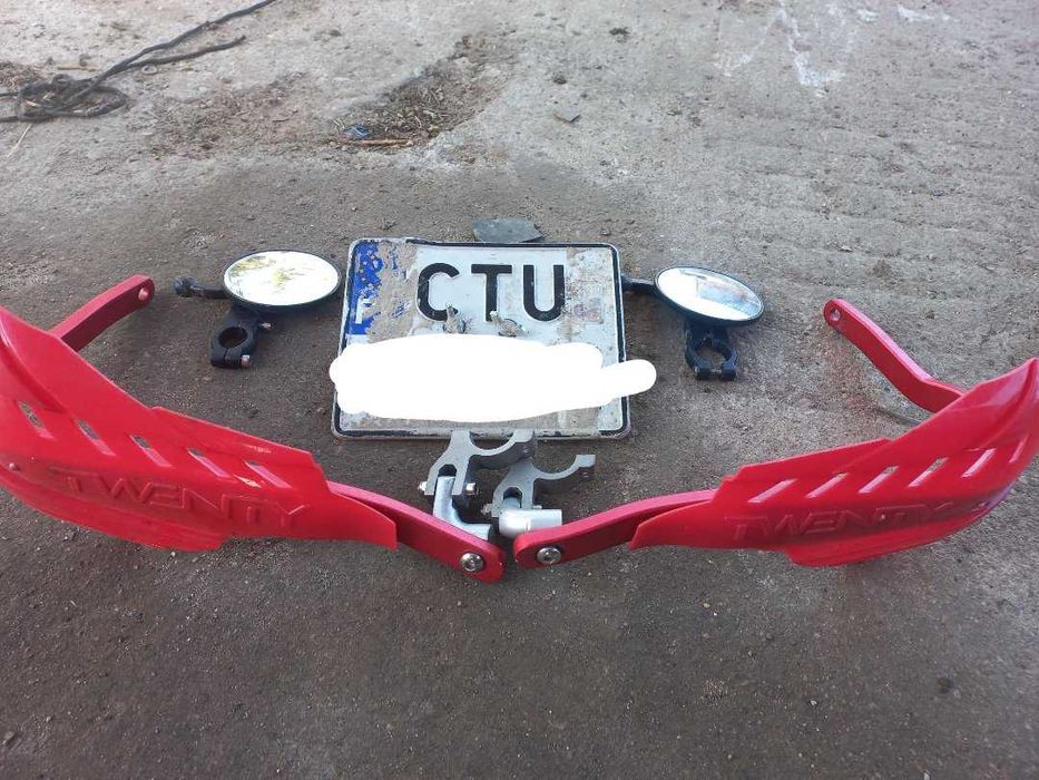 RiejuMRT125 SuperMoto Homologacja po kapitalnym remoncie silnika +koła