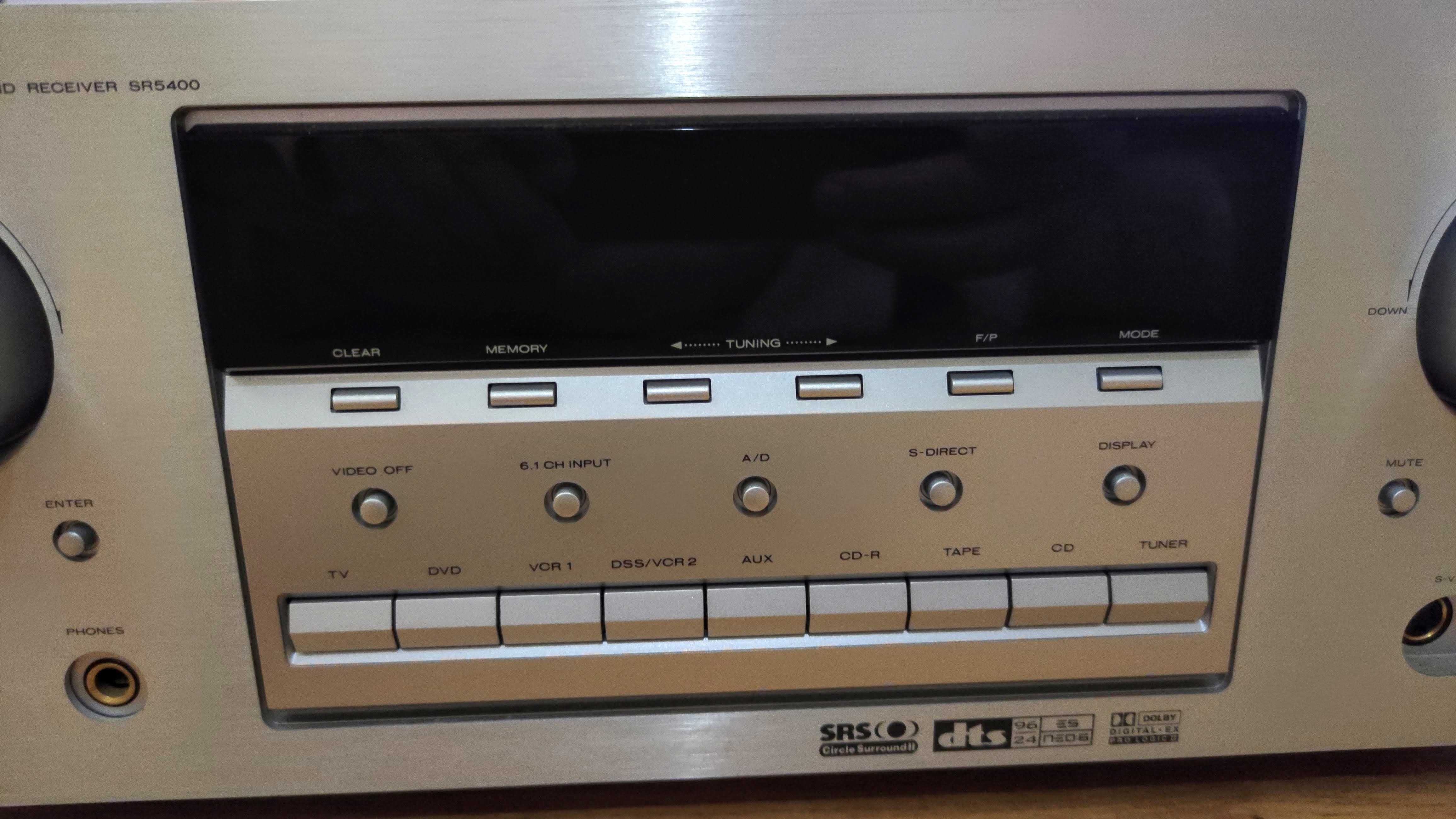 Amplificador Home Cinema - Marantz SR5400 OSE