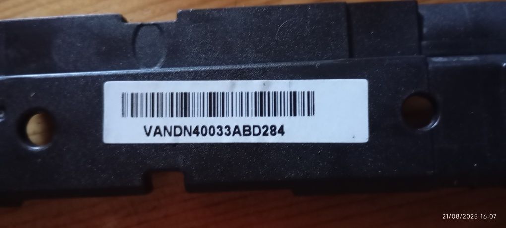 Vendo para de colunas interna para PC HP pavillion dv5