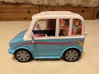Kamper Barbie pieski