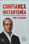 Livro "Confiança instantânea"