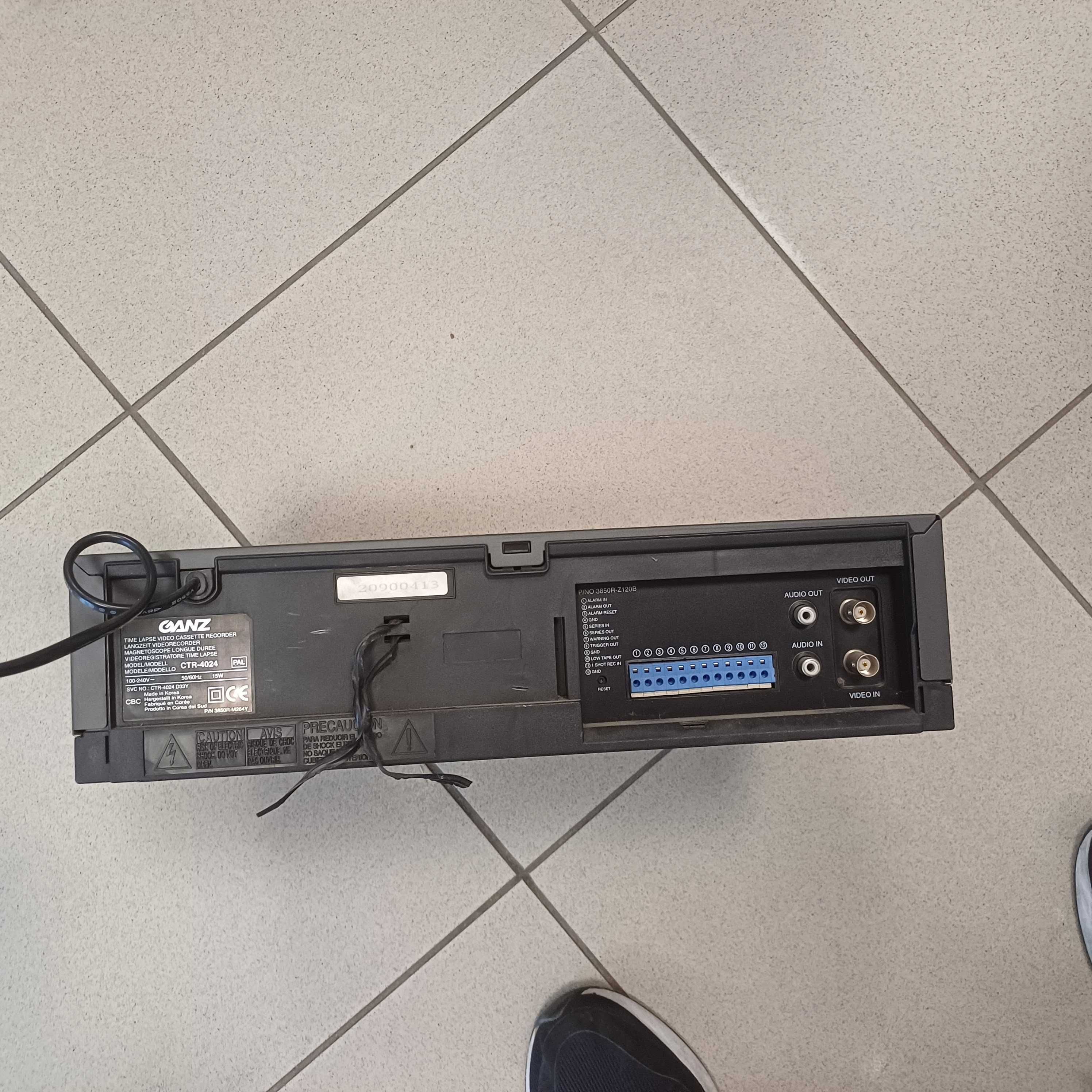 Rejestrator VHS Ganz CTR-4024 - Sprawny
