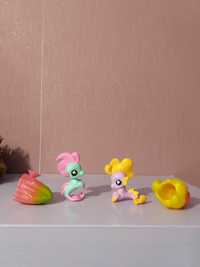 My Little Pony Movie Kucyki morskie plus muszle