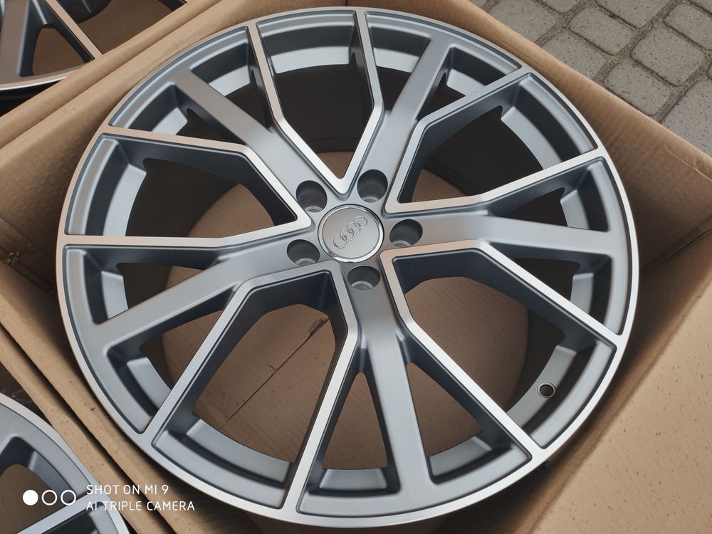Диски нові 21 5/112 Audi Q7/SQ7 Q8/SQ8 E-Tron